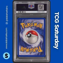 1999 POKEMON BASE SET SHADOWLESS #63/102 SQUIRTLE PSA 8 - Image 2