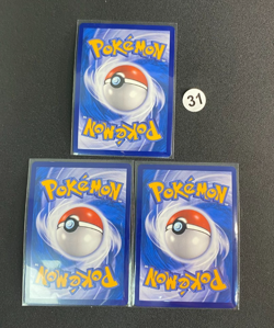 3pcs Pokemon Simplified Chinese Starter Set 31# - Image 2
