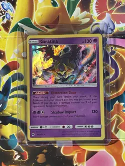 Pokemon Giratina Holo Rare 97/214 Pokemon TCG Card - Image 1