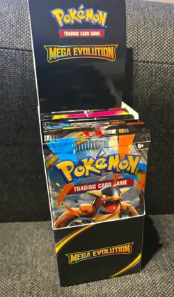 Pokemon Mega Evolution 18 X Opened Packs + 1 Random Mega EX - Image 1