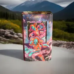 Pokemon TCG Deoxys V Battle Deck Sealed - Image 1