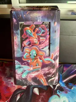 Pokemon TCG Deoxys V Battle Deck Sealed - Image 2