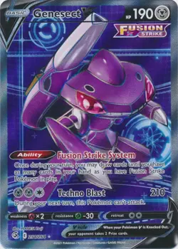 Genesect V - 254/264 - Full Art Ultra Rare NM TCG Pokemon - Image 1