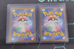 Signed Ted Lewis Pokemon TCG Giovanni's Charisma SR Scaret & Violet 197/165 LOT2 - Image 2