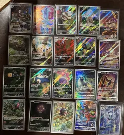 Pokemon TCG JPN AR lot of 60 cards - Image 1
