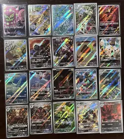 Pokemon TCG JPN AR lot of 60 cards - Image 3