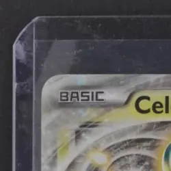 2012 POKEMON BLACK & WHITE BOUNDRIES CROSSED #9/149 CELEBI EX - Image 3