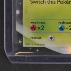 2012 POKEMON BLACK & WHITE BOUNDRIES CROSSED #9/149 CELEBI EX - Image 4