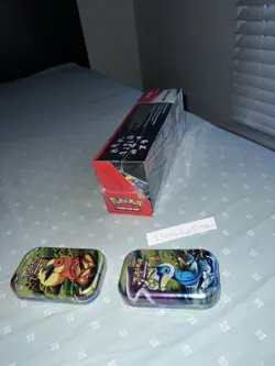 Pokemon Prismatic Evolutions Surprise Box Booster Bundle Sam’s Club 2 mini tins - Image 3