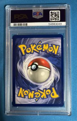 1st Edition EEVEE 👀 PSA 9 👀 1999 Pokemon Jungle TCG Card WOTC 51/64 📈 - Image 2