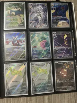 Pokemon Binder Lot 253 Cards Binder Included - Image 2