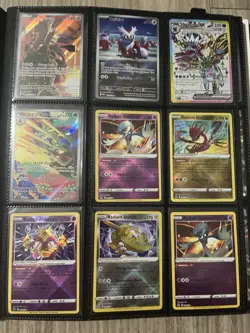 Pokemon Binder Lot 253 Cards Binder Included - Image 3
