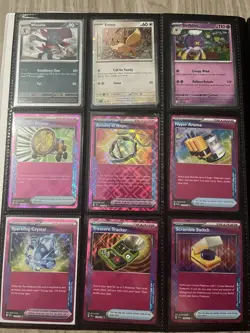 Pokemon Binder Lot 253 Cards Binder Included - Image 4