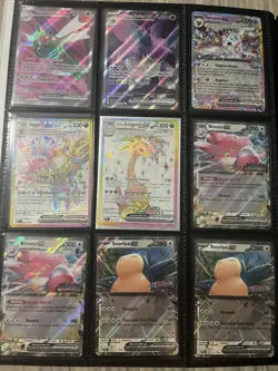 Pokemon Binder Lot 253 Cards Binder Included - Image 5