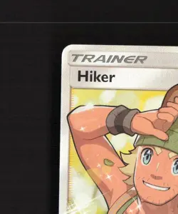 Hiker SV85/SV94 Hidden Fates Full Art Ultra Rare Holo Pokemon Card NM - Image 3