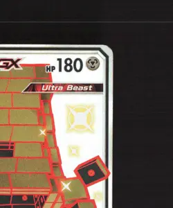 Stakataka GX SV74/SV94 Hidden Fates Full Art Shiny Holo Rare Pokemon Card NM - Image 4