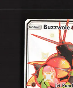 Buzzwole GX SV68/SV94 Hidden Fates Full Art Shiny Holo Rare Holo Pokemon Card NM - Image 3