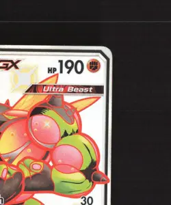 Buzzwole GX SV68/SV94 Hidden Fates Full Art Shiny Holo Rare Holo Pokemon Card NM - Image 4