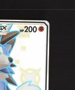 Lycanroc GX SV67/SV94 Hidden Fates Full Art Shiny Holo Rare Holo Pokemon Card NM - Image 4