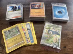 Pokemon Card Lot - Everything in Photos - Snorlax Sealed - Image 1