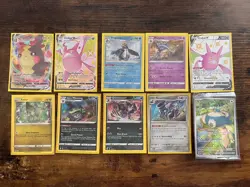 Pokemon Card Lot - Everything in Photos - Snorlax Sealed - Image 3