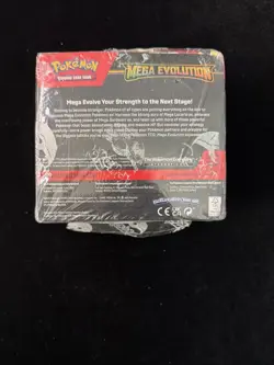 Mega Evolution Enhanced Booster Box (36 Packs Factory Sealed-Pokemon TCG NEW - Image 2