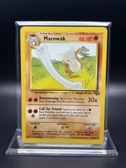 1999 Pokemon Jungle - Marowak No. 39/64 - Image 1