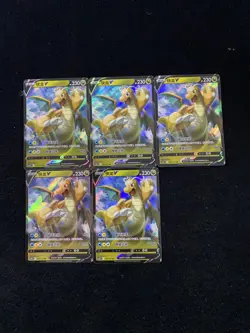2023 Pokemon TCG S-Chinese Dragonite #CS6bC 105/131 RR Holo Lot*5 CR46 - Image 1