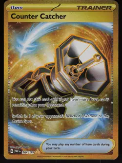Counter Catcher 264/182 Hyper Rare Paradox Rift Pokemon - Image 1