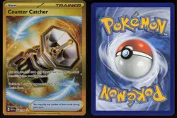 Counter Catcher 264/182 Hyper Rare Paradox Rift Pokemon - Image 3