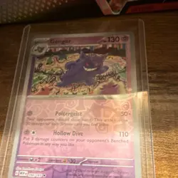 Pokemon Gengar #094/165 Rare Reverse Holo Sv: Scarlet & Violet 151 2023 - Image 1