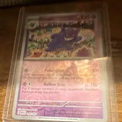 Pokemon Gengar #094/165 Rare Reverse Holo Sv: Scarlet & Violet 151 2023 - Image 2