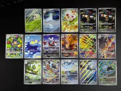 Pokemon Huge Illustration Rare Lot Ascended Heroes Destined Rivals Mega & More - Image 1