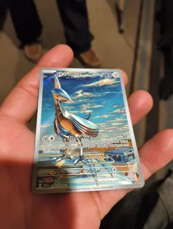 Pokemon TCG Surging Sparks Skarmory #209/191 Illustration Rare Holo Full Art - Image 5