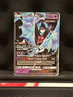 Dawn Wings Necrozma GX - SM101 - Holo Promo Sun & Moon Promos - Pokemon - HP - Image 1