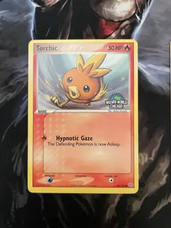 Pokemon Torchic Wizard World Chicago 69/106 EX Emerald 2005 - Image 1