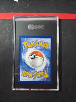 2016 Pokemon Promo XY124 Pikachu Ex red & Blue Collection SGC 5 - Image 2