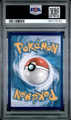 2022 POKEMON SWSH BLACK STAR PROMO #260 FULL ART CHARIZARD V Mint PSA 9 - Image 2