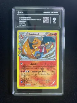 2016 Pokemon TCG English Charizard RC5/RC32 XY Generations Holo PCG 9 RW30 - Image 1