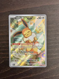 Eevee SVP 173 Pokemon Scarlet and Violet Promo NM - Image 1