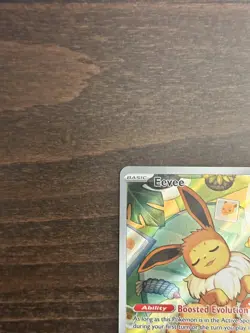 Eevee SVP 173 Pokemon Scarlet and Violet Promo NM - Image 3