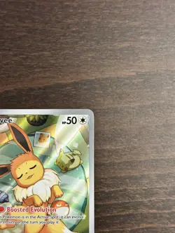 Eevee SVP 173 Pokemon Scarlet and Violet Promo NM - Image 4