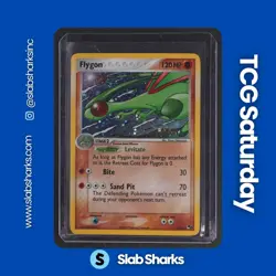 2006 POKEMON POP SERIES 4 #3/17 FLYGON HOLO - Image 1