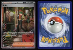 Rika 258/182 Special Illustration Rare Paradox Rift Pokemon - Image 3