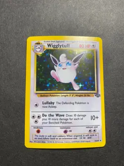 Wigglytuff 16/64 Jungle Holo Pokemon TCG 151 RARE - Image 1