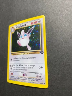 Wigglytuff 16/64 Jungle Holo Pokemon TCG 151 RARE - Image 2