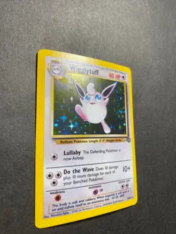 Wigglytuff 16/64 Jungle Holo Pokemon TCG 151 RARE - Image 3