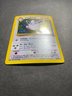 Wigglytuff 16/64 Jungle Holo Pokemon TCG 151 RARE - Image 4
