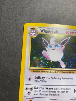 Wigglytuff 16/64 Jungle Holo Pokemon TCG 151 RARE - Image 5