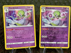 GARDEVOIR ~ 041/198 ~ HOLO RARE & REVERSE HOLO RARE Pokemon TCG: Chilling Reign - Image 1
